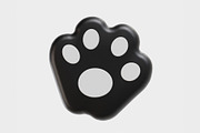 Dog Paw, an Object 3D Model by fahad121 (Thumbnail 3 of 7)
