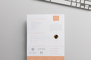 Blogger Media Kit Template | 3 Pages, a Resume Template by Blogger Kit Co. (Thumbnail 4 of 9)