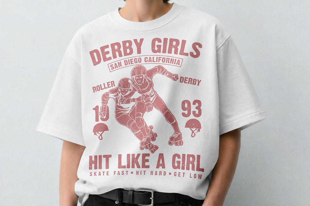 T-Shirt Mockup PSD - Female Model, a Shirt Mockup by Rymden_Fl (Photo 7 of 7)