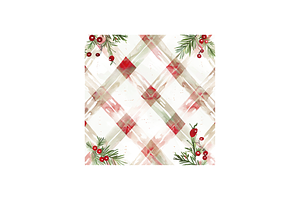 Rustic Christmas Plaid