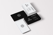 Simple Corporate Business Card - 19, a Business Card Template by ND Design (Thumbnail 4 of 5)
