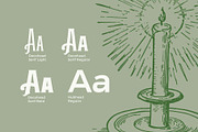 The Christmas Font Duo – Elegant & F, a Font by Headfonts (Thumbnail 2 of 10)