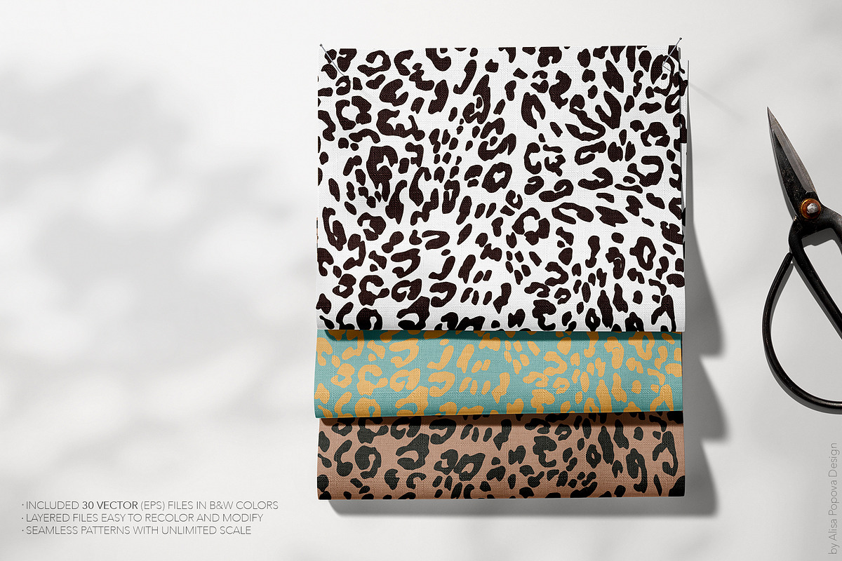Animal Prints - Pattern Fabric Batik, a Pattern Graphic by Alisa Fimen Design (Photo 9 of 12)