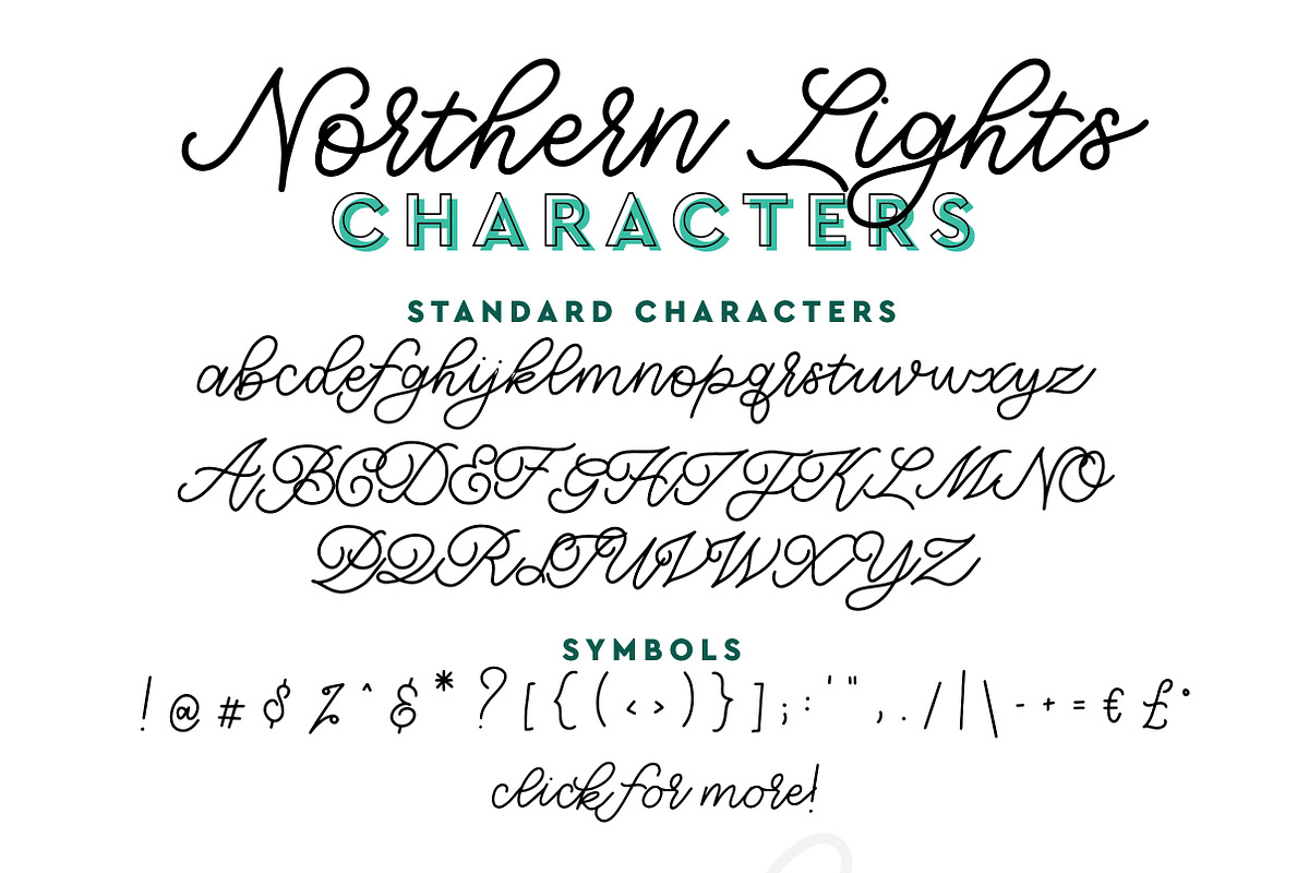 Northern Lights Script preview 2