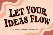 Groovy Vista, a Slab Serif Font by Wow Magic (Thumbnail 4 of 5)