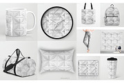 Seamless Folded Paper Texture, a Pattern Graphic by JSquarePresents (Thumbnail 4 of 4)