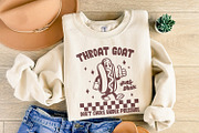 Throat Goat PNG, Funny Design, an Illustration by SharpMarketplace (Thumbnail 4 of 9)