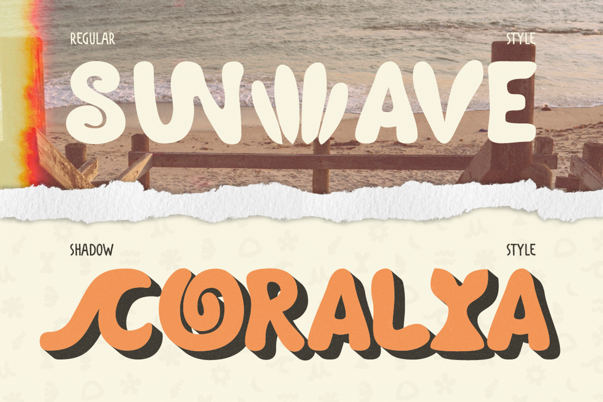 Segaro, a Sans Serif Font by Artisan Themes (Photo 4 of 11)