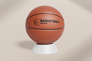 Basketball Mockup, an Advertising Mockup by xavier_studio (Thumbnail 2 of 5)