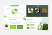 Clean Energy Sustainability Template, a Presentation Template by Eklip Studio (Thumbnail 4 of 6)