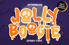 Jolly Boogie – Halloween Font