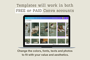 Author instagram story post template, a Social Media Template by Petite Zakka Boutique (Thumbnail 4 of 6)