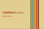 Retro Keynote Template, a Templates & Theme by Iconography - Pitch Deck (Thumbnail 1 of 5)