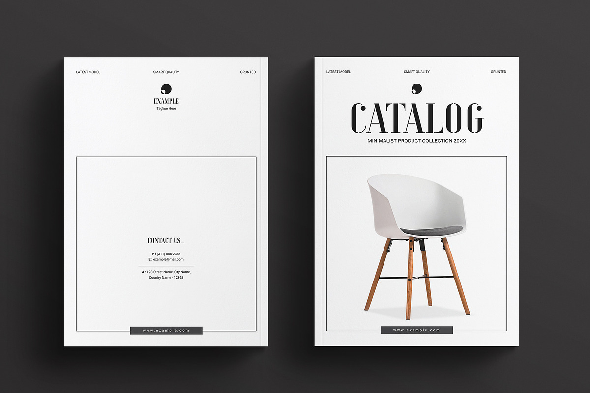 Product Catalog Template, a Brochure Template by E-Type (Photo 7 of 7)