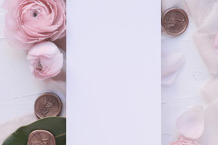 Wedding menu mock up stock photo containing mockup and mock up, an Arts & Entertainment Photo by Mockette