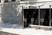 Bus Stop Billboard 2 Mockup, an Advertising Mockup by SLAB! Design (Thumbnail 7 of 7)
