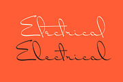 Dr. Carbfred Pro, a Script Font by Sudtipos (Thumbnail 5 of 5)