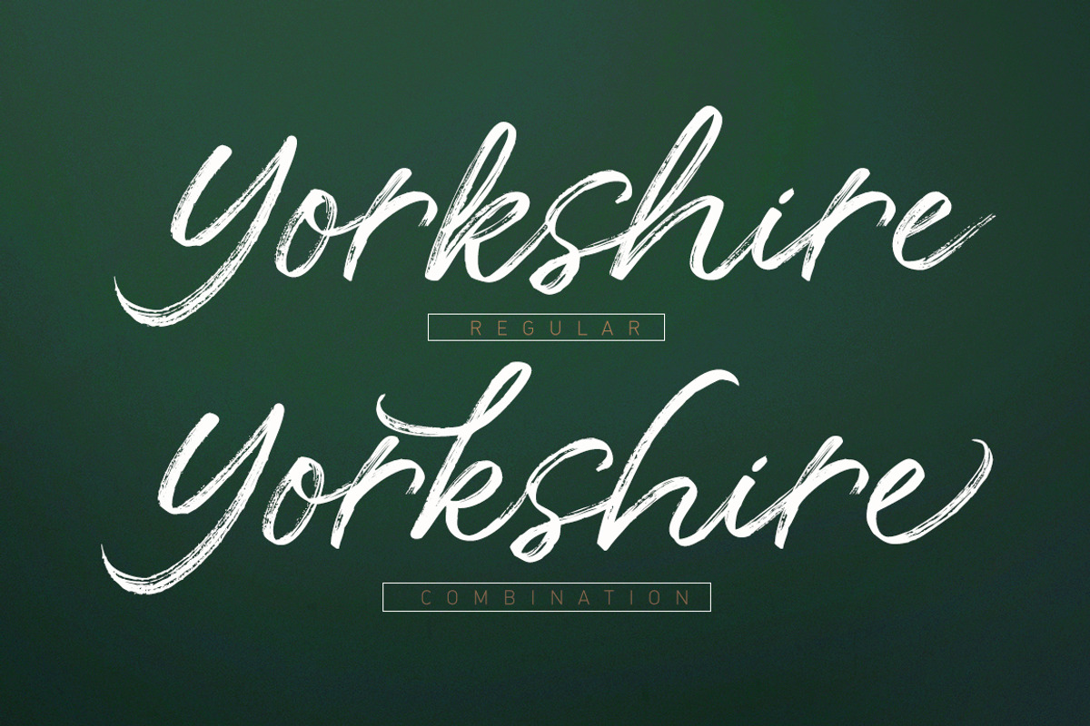 Yohey, a Script Font by Franstudio (Photo 9 of 9)