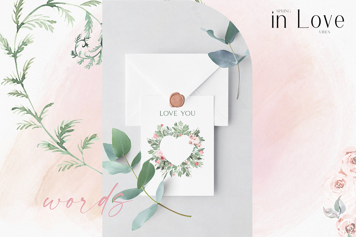 in Love - Valentine's Hearts, an Illustration by Olga Koelsch (Photo 4 of 16)