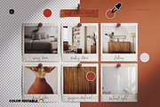 Moodboard Pinned Polaroids Mockup, a Print Template by Custom Scene (Thumbnail 7 of 7)