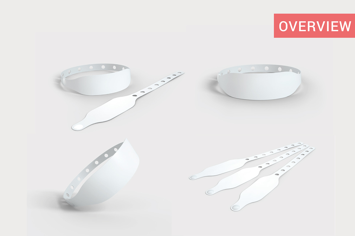 Event Wristband Mockup, a Product Mockup by visufactum (Photo 8 of 8)