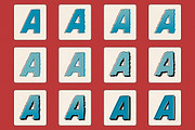 Vintage Comic Press - AI Actions, a Brushes & More by Greta Ivy (Thumbnail 3 of 5)