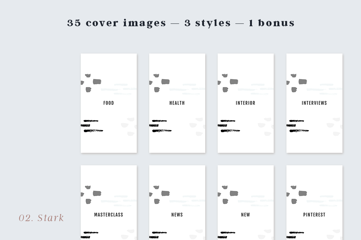 Zephyr Instagram Highlight Covers, a Pattern Graphic by Head of House (Photo 3 of 5)