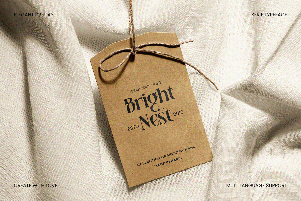 Basurist - Unique Modern Serif Bold, a Serif Font by Nokturnal13 (Photo 10 of 14)