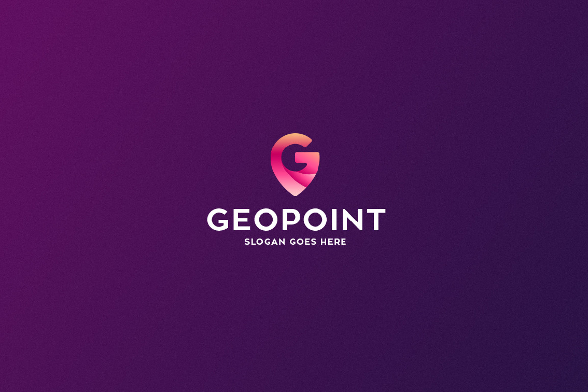 Geopoint • Letter G Logo Template, a Branding & Logo Template by Rudy-design