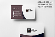 Premade Business Card Design, a Business Card Template by YUDesignStore (Thumbnail 5 of 5)