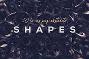 Futuristic 3D Shapes, an Object Graphic by TVartworks (Thumbnail 3 of 10)