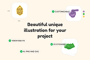 Handdrawn Eid al-Fitr Aesthetic, an Object Graphic by Illustrava (Thumbnail 7 of 9)