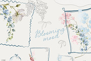 Blossom mood Floral illustration, an Object Illustration by 60secondsArt (Thumbnail 7 of 10)