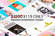 36 WordPress Themes - Mega Bundle, a WordPress Template by Visualmodo (Thumbnail 1 of 48)