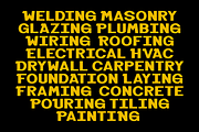 Black Molding – Industrial Sans, a Sans Serif Font by Fikryal Studio (Thumbnail 12 of 15)