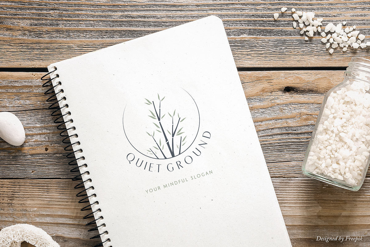 Rooted Wellness Logo - Canva & AI preview 4