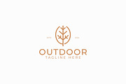 Simple Natural Tree Outdoor Logo, a Branding & Logo Template by Signatoro (Thumbnail 2 of 2)