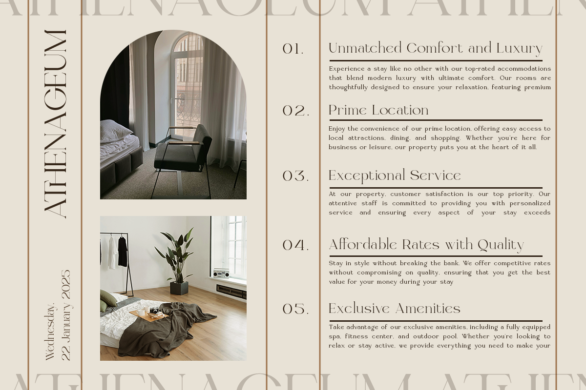 Light Rock - Elegant Modern Serif, a Serif Font by roomspace creative lab (Photo 6 of 14)