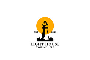 Lighthouse Harbor Logo Design