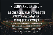 Leophard Font Family, a Slab Serif Font by Arterfak Project (Thumbnail 8 of 14)