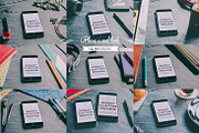 23 Cool iPhone 6 & 6+ mockups, an iPhone Mockup by Madebyvadim (Thumbnail 4 of 5)
