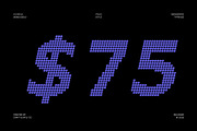 CS Gayle Mono Disco, a Sans Serif Font by Craft Supply Co. (Thumbnail 6 of 8)