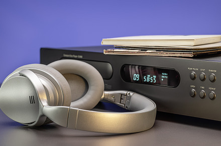 Equipment for listening to music.