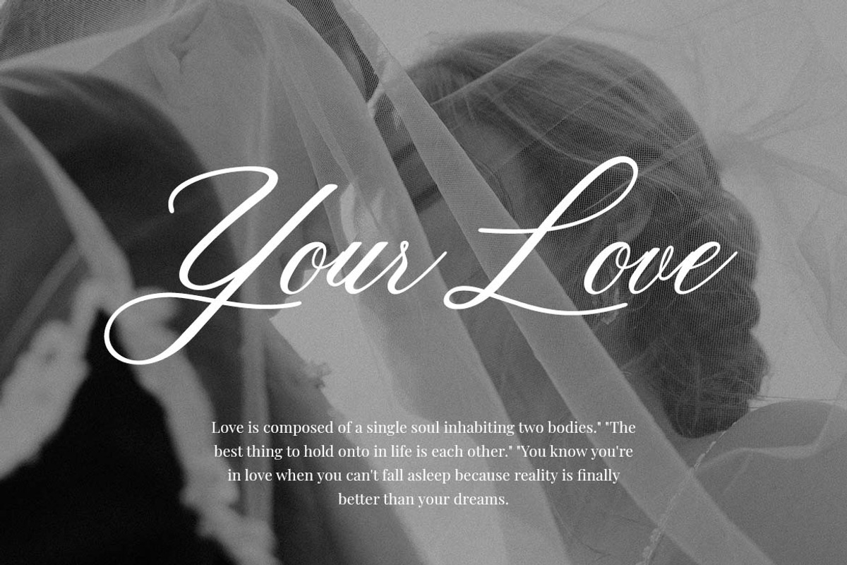 Romance Romantic Serif Font, a Serif Font by UICreative (Photo 7 of 13)