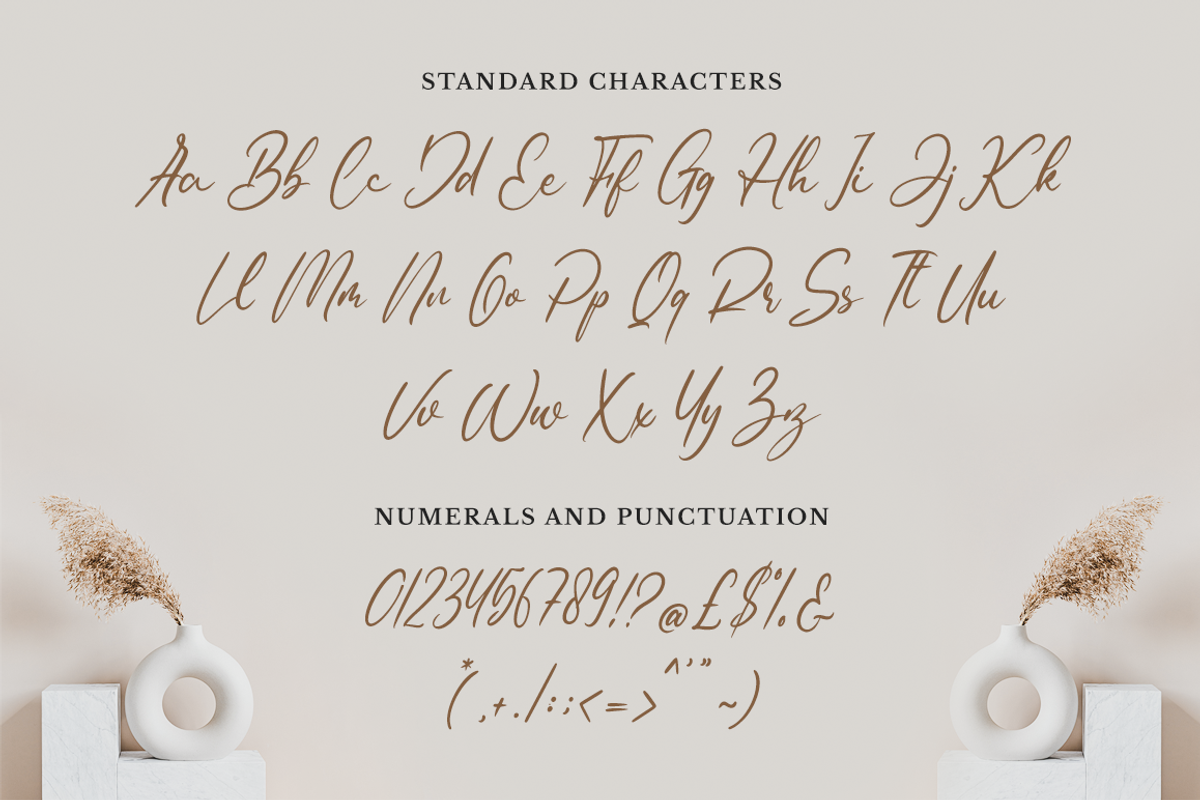 Billahoo a Handwritten Font, a Script Font by Fatmawati (Photo 10 of 12)