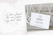 Gentle Whisper. Wedding Floral Font, a Handwritten Font by AnMark (Thumbnail 8 of 11)