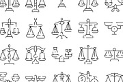 Scales of justice and balance, an Object Graphic by pikepicture (Thumbnail 3 of 3)