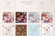CARAMEL - watercolor flowers, an Illustration by ollalya (Thumbnail 11 of 15)