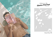 Natural Shadow Overlays 30 PNG, a Texture Graphic by DreamoraArt (Thumbnail 4 of 16)