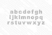 Rayap Font, a Font by Nickhard (Thumbnail 5 of 7)